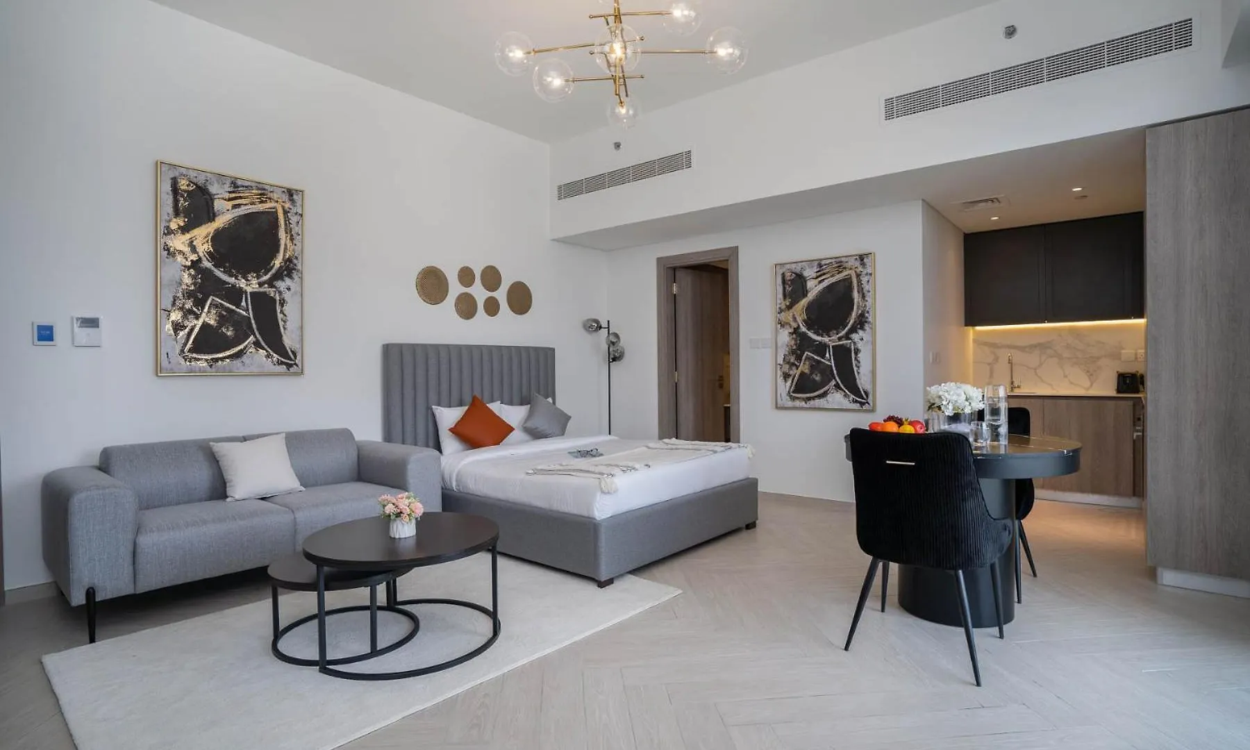 Spacious And Modern Studio -Great Facilities دبي شقة